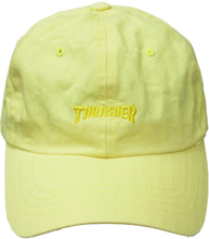 Thrasher Mag Sport Cap Yellow