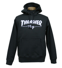 Thrasher Mag Logo Hoody Black