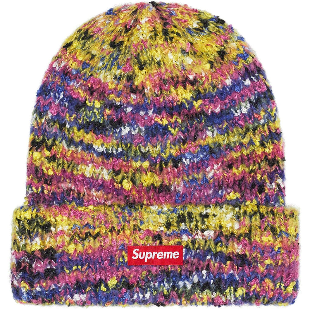 Supreme Space Dye Beanie Purple