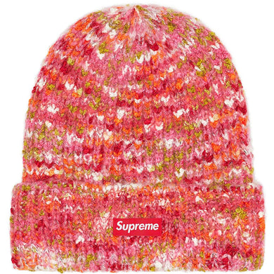 Supreme Space Dye Beanie Red