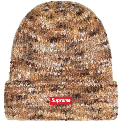 Supreme Space Dye Beanie Tan