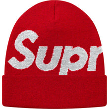 Supreme Big Logo Beanie (FW18)