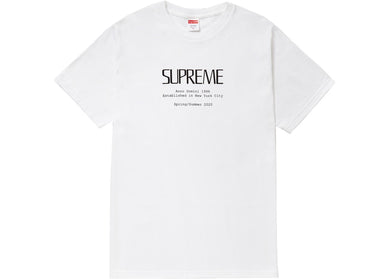 Supreme Anno Domini Tee White