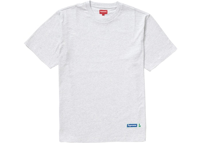 Athletic Label Tee (Grey)