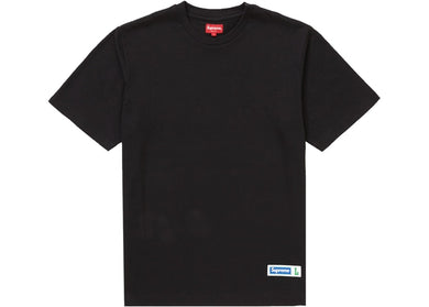 Athletic Label Tee (Black)