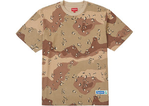 Athletic Label Tee (Choco Chip Camo)