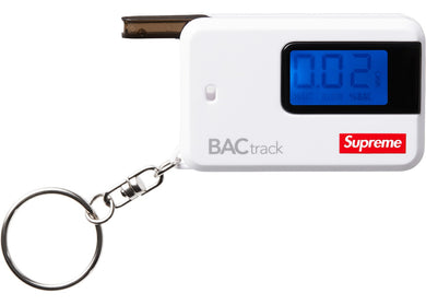 Supreme BACtrack Go Keychain White