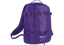 Supreme Backpack Purple (FW18)