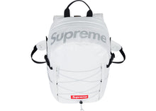 Supreme FW17 Backpack White