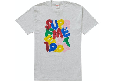 Supreme Balloons Tee Grey