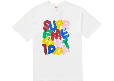 Supreme Balloons Tee White