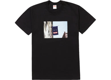 Supreme Banner Tee Black