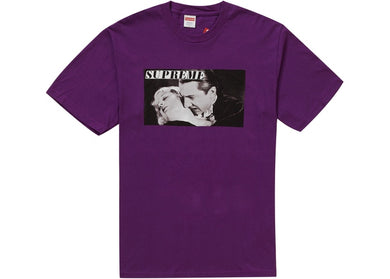 Supreme Bela Lugosi Tee Purple