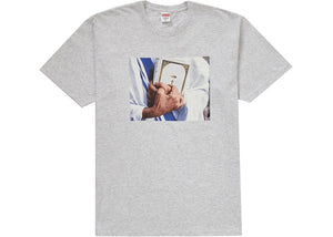 Supreme Bible Tee Grey