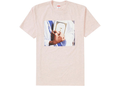 Supreme Bible Tee Pink