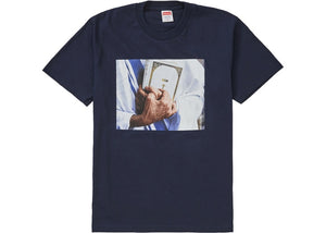 Supreme Bible Tee Navy