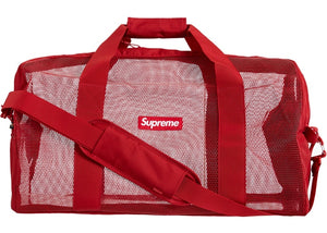Supreme Big Duffle Bag (SS20) Red