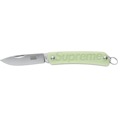 Supreme Boker Glow-in-the-Dark Keychain Knife Green