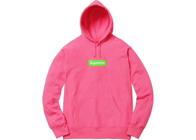 Supreme Box Logo Hooded Sweatshirt
