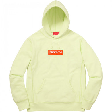 Supreme Box Logo Hooded Sweatshirt