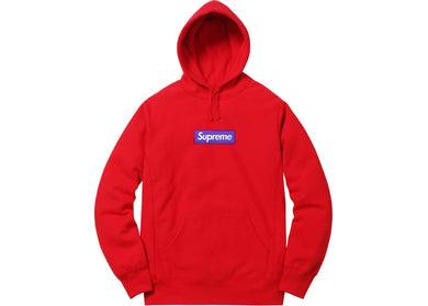 Supreme Box Logo Hooded Sweatshirt
