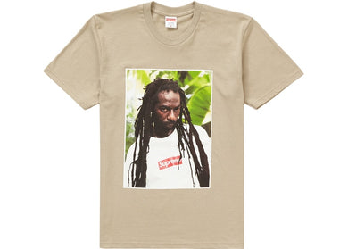 Supreme Buju Banton Tee Clay