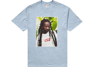 Supreme Buju Banton Tee Blue