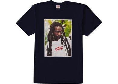 Supreme Buju Tee Navy