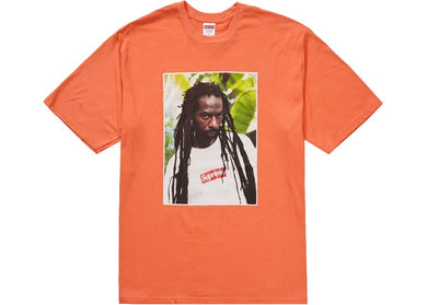 Supreme Buju Banton Tee Orange