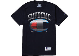 Champion Chrome S/S Top (Navy)