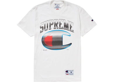 Champion Chrome S/S Top (White)