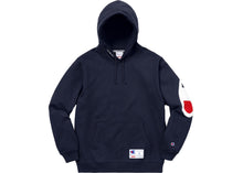 Supreme Champion Hooded Sweatshirt Sweatshirt (SS18) Navy