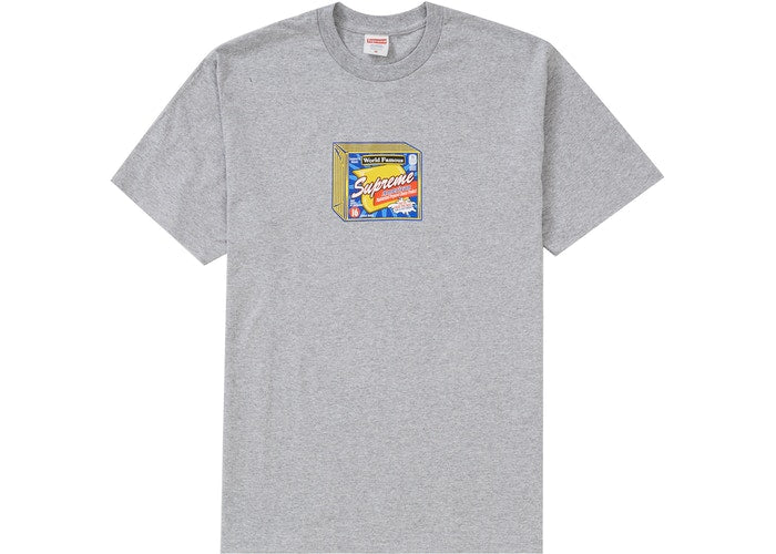 Supreme Cheese Tee Grey