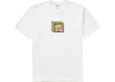 Supreme Cheese Tee White