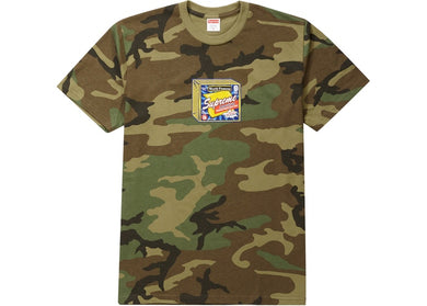 Supreme Cheese Tee Camo