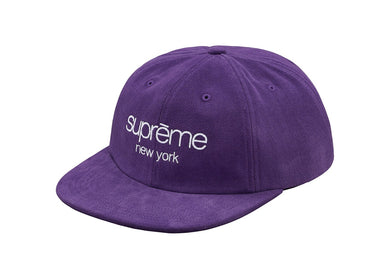 Supreme Classic Logo 6-Panel (SS18) Purple