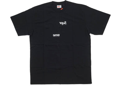 Supreme Comme des Garcons SHIRT Split Box Logo Tee