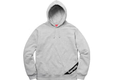 Supreme corner label hooded sweatshirt