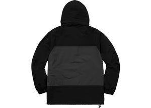 Supreme Court Half Zip Pullover Black
