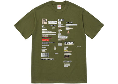 Supreme Cutouts Tee