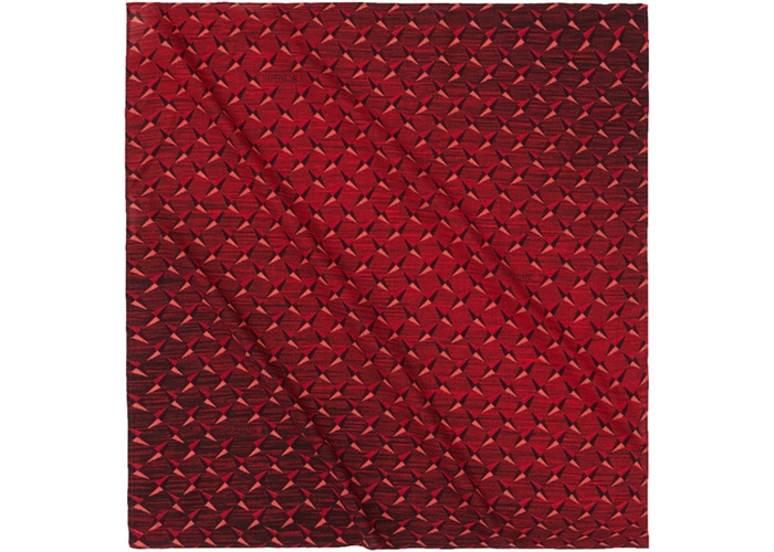 Diamond Plated Bandana (Red)