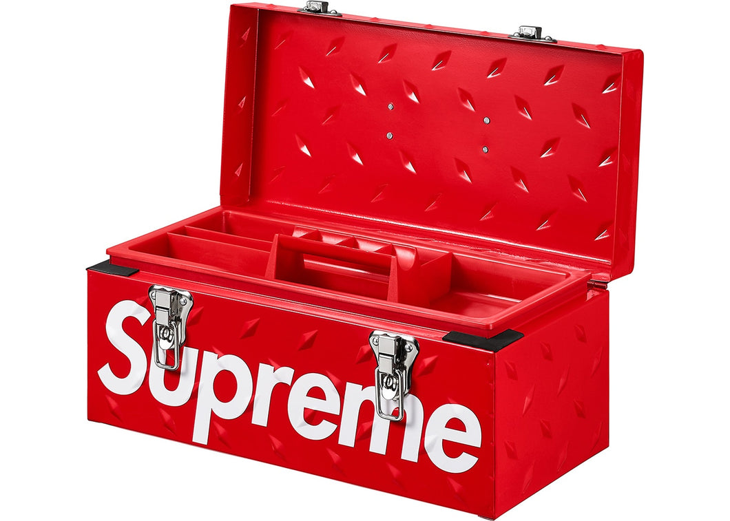Supreme Diamond Plate Tool Box