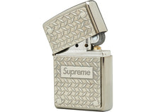 Diamond Plate Zippo Lighter