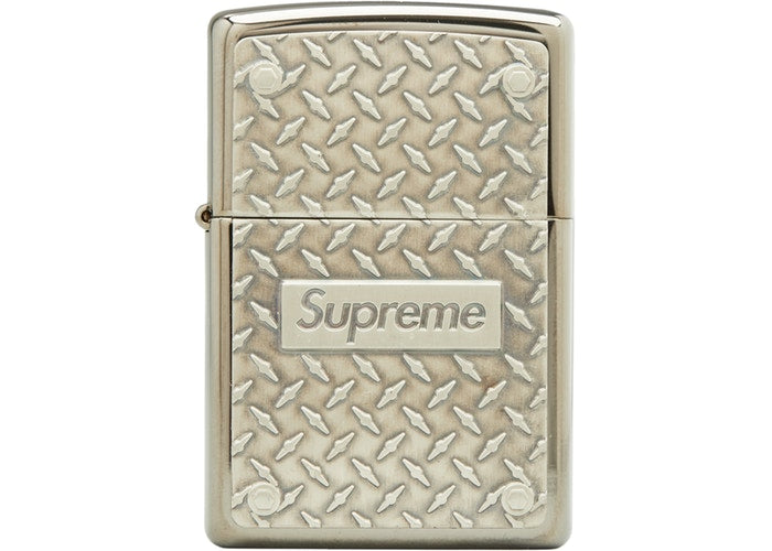 Diamond Plate Zippo Lighter