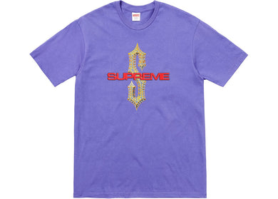 Supreme Diamonds Tee Light Purple