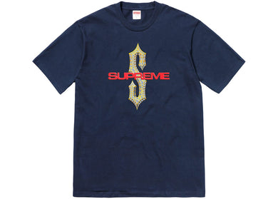 Supreme Diamonds Tee Navy