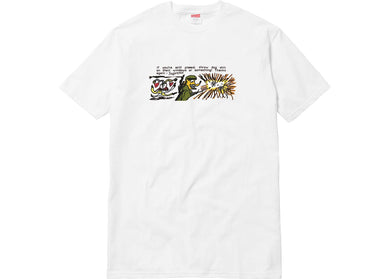 Supreme Dog Shit Tee White