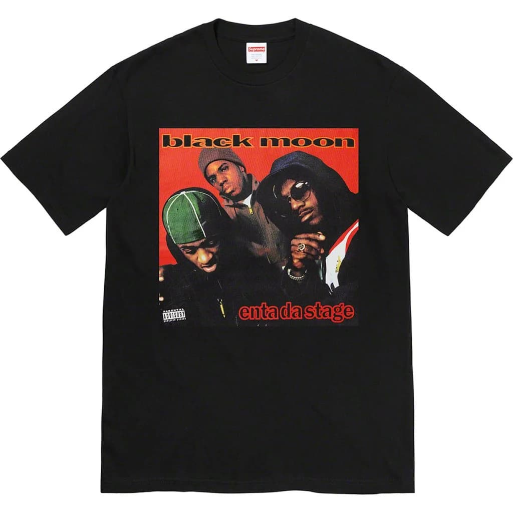 Supreme / Duck Down Music Enta Da Stage Tee Black
