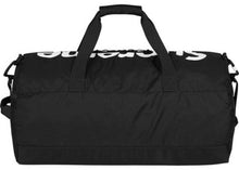 Supreme Duffle Bag Black FW 17