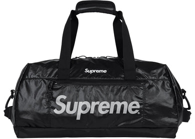 Supreme Duffle Bag Black FW 17